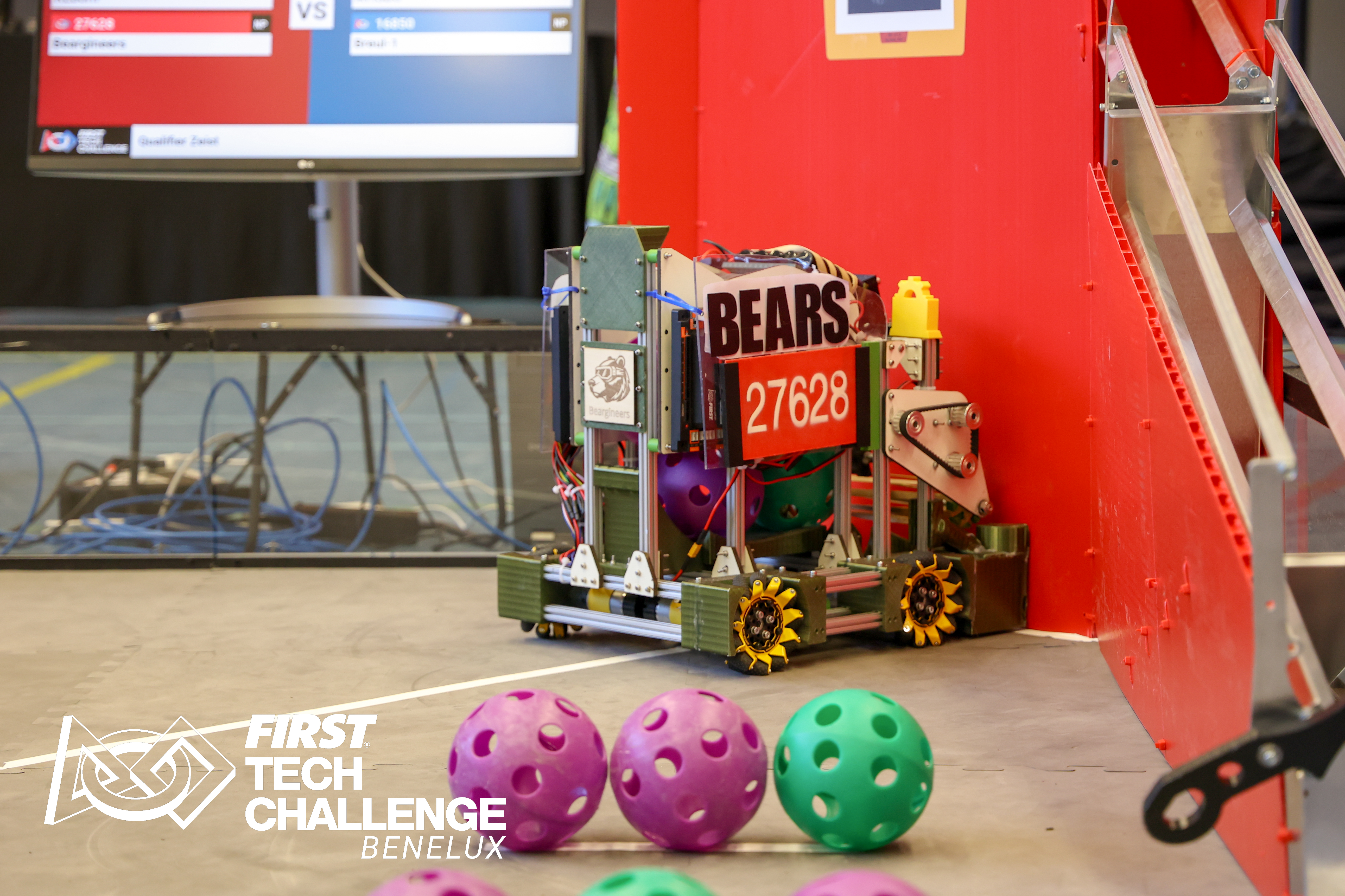 Beargineers robot concept